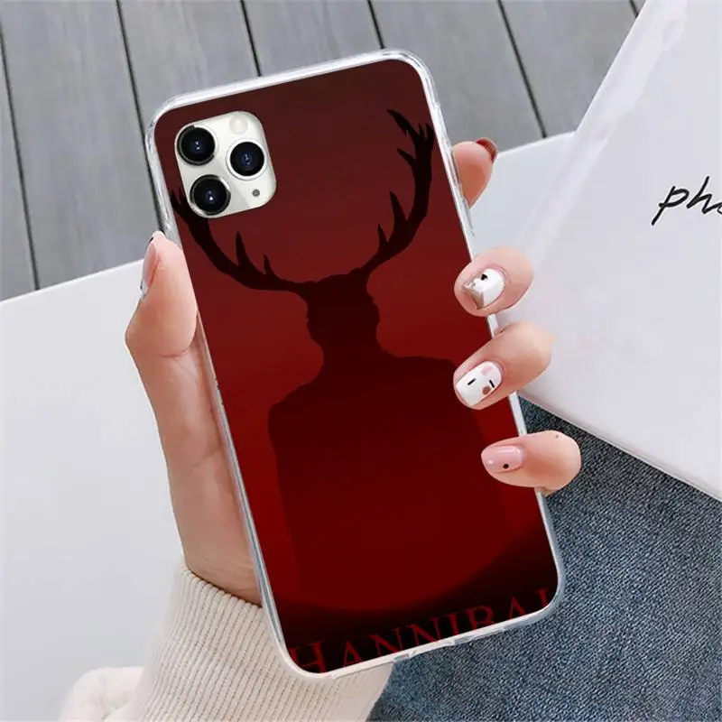 

Hannibal eat the rude Phone Case For iphone 12 5 5s 5c se 6 6s 7 8 plus x xs xr 11 pro max mini