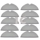 Тряпка для робота-пылесоса Xiaomi MI Mijia 1C STYTJ01ZHM Dreame F9 D9, обновленная ткань для сухой и влажной уборки, аксессуары