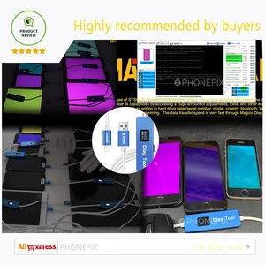 Инструмент Magico Diag DFU с одной кнопкой, фиолетовый экран без NAND, удаление для iPhone и iPad, заменяет чип жесткого диска, распаковка данных Wi-Fi