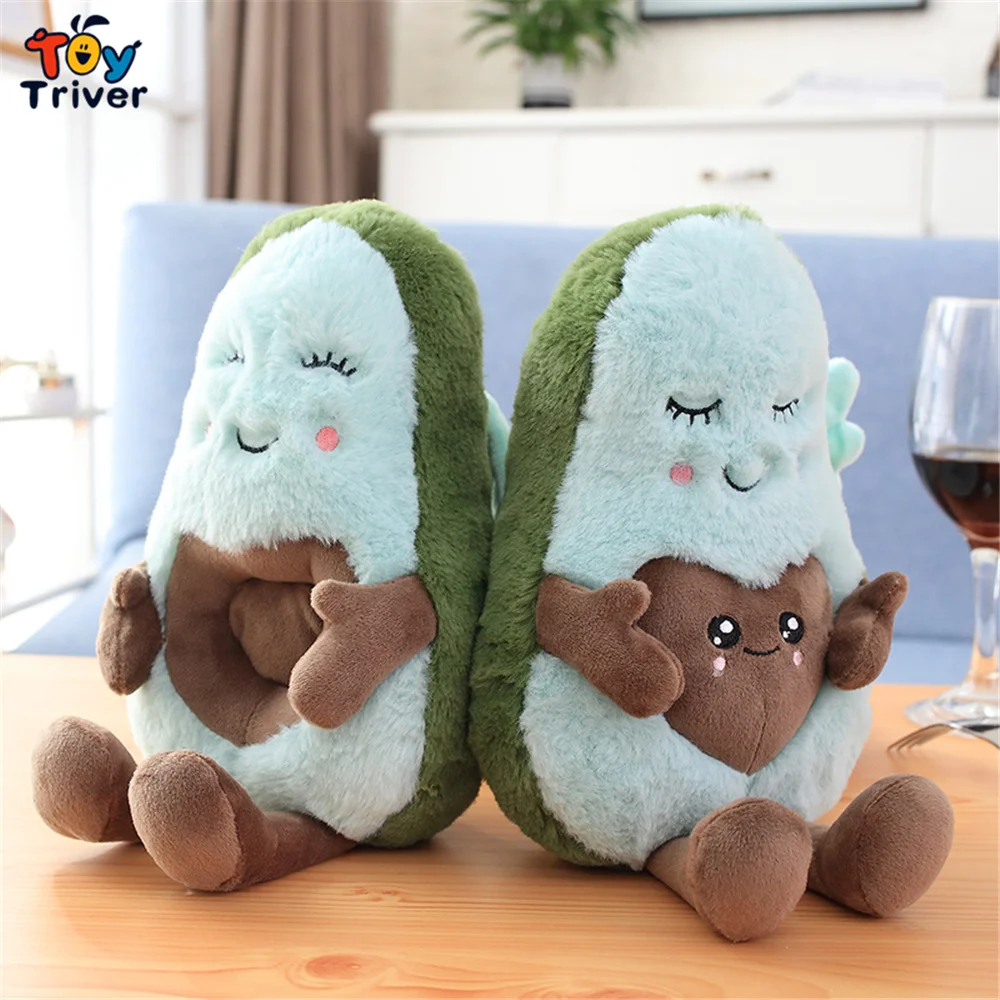Kawaii Авокадо Фрукты здоровая еда Мягкая Кукла Плюшевая Игрушка Triver ребенок дети