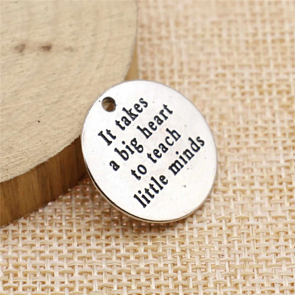 Подвески для изготовления ювелирных изделий сделай сам 10 шт. античное серебро