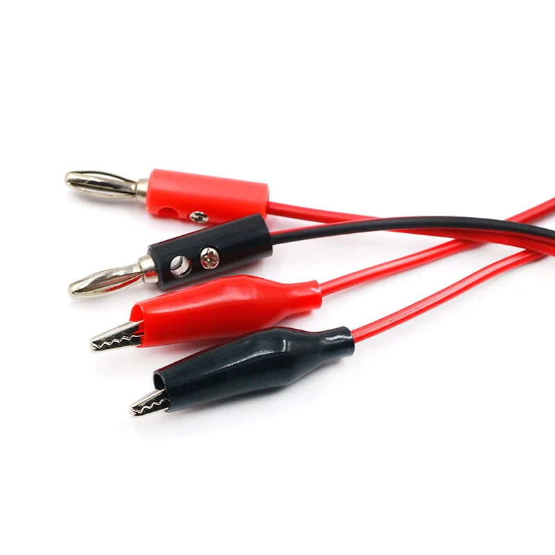 Кабель-щуп для осциллографа 4 мм 1 м 3 фута красный черный | Обустройство дома