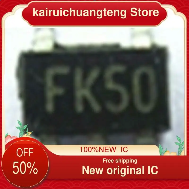 

10-200 шт. LK112M50TR SOT23-5 FK50 новый оригинальный IC