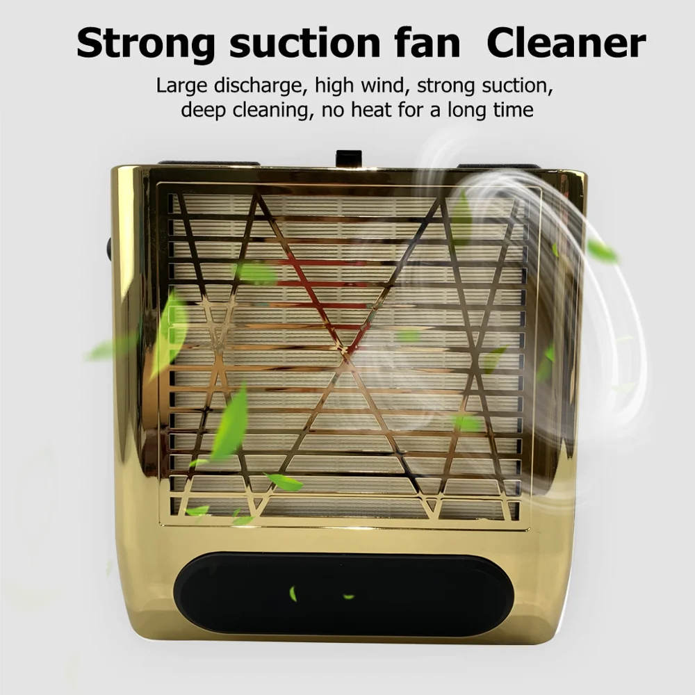 Горячая новинка 80 Вт Мощный пылеуловитель для ногтей Вентилятор арт салон