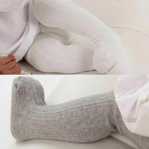 

Autumn Winter Cotton Warm Pantyhose Toddler Newborn Baby Girls Stretchable Leg Warmer Stockings Kids Children Girl Tights