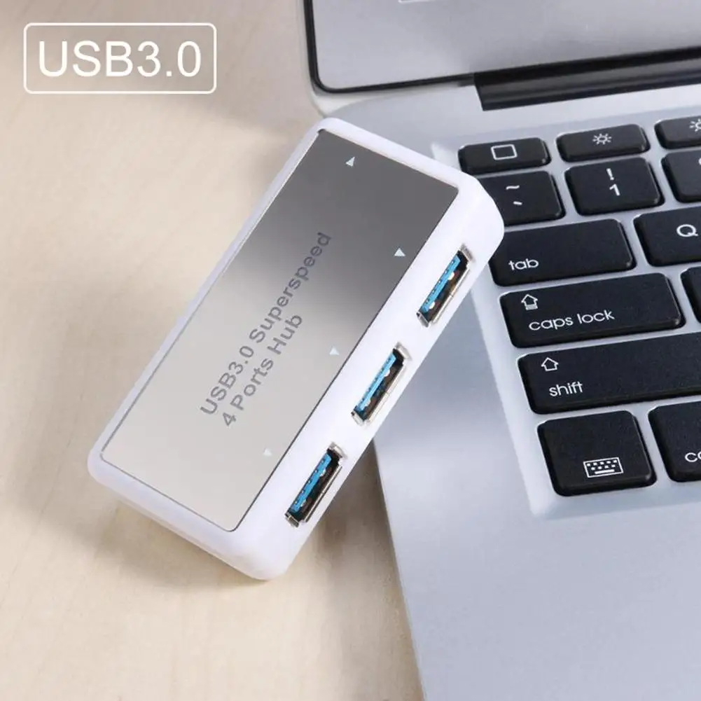Новое поступление l портативный DC 5V высокоскоростной 3 05 Гбит/с USB 0 4 порта