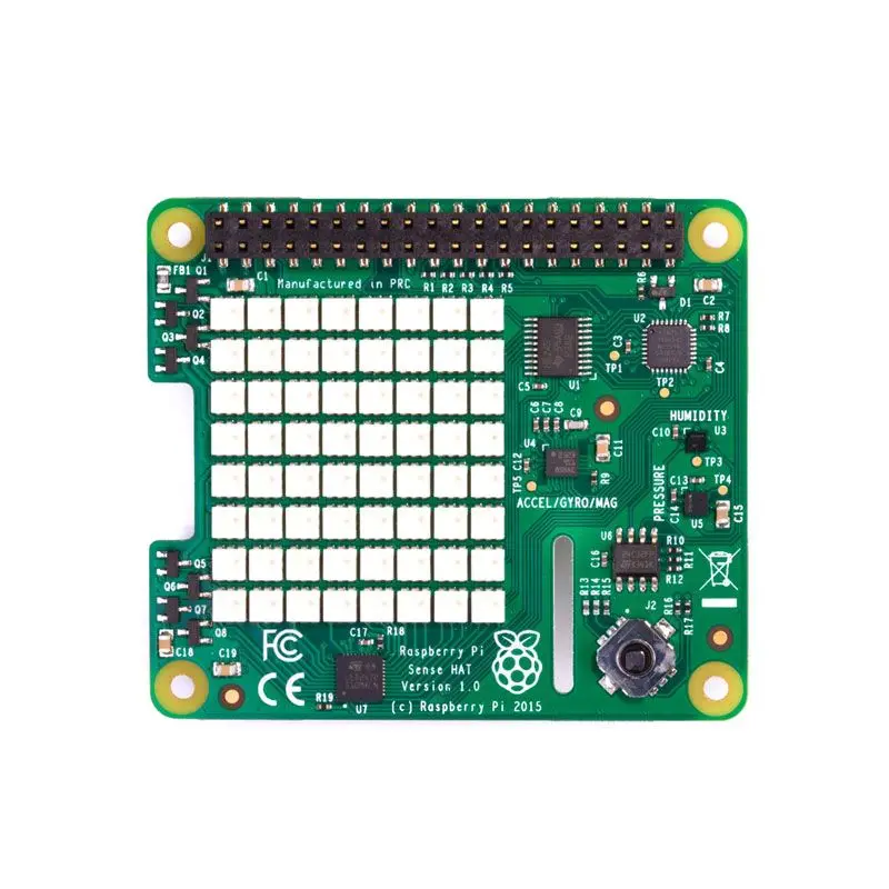 Официальная шляпа Raspberry Pi Sense|Демонстрационные стенды| |