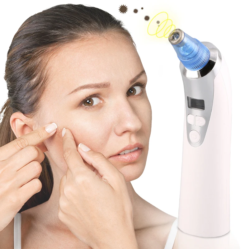 Электрический чистка лица пилинг для микрокристаллический пылесос удаления
