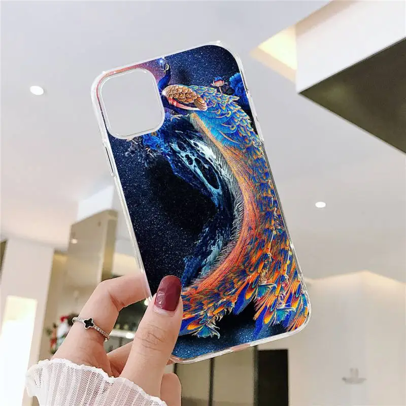 

Old library Phone Case Transparent soft For iphone 5 5s 5c se 6 6s 7 8 11 12 plus mini x xs xr pro max