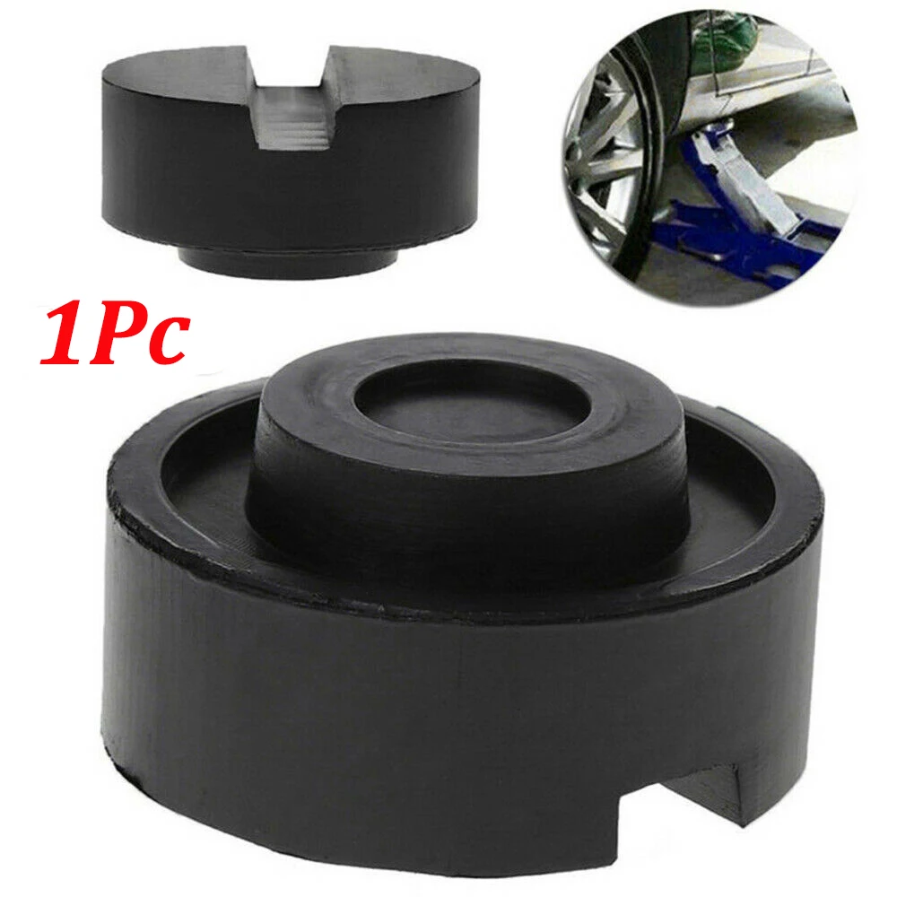 

Car Slotted Frame Rail Floor Jack Adapter Lift Rubber Pad Stand Holder Universal For Pinch Weld Side Lift Disk Car Accessories