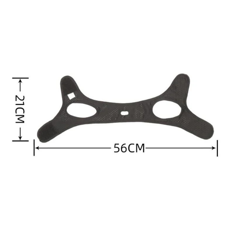 

1PCS Natural Instant Snore Relief Jaw Belt Unisex Anti Snoring Chin Strap Adjustable Anti Snore Chin Strap Support Stop Snoring