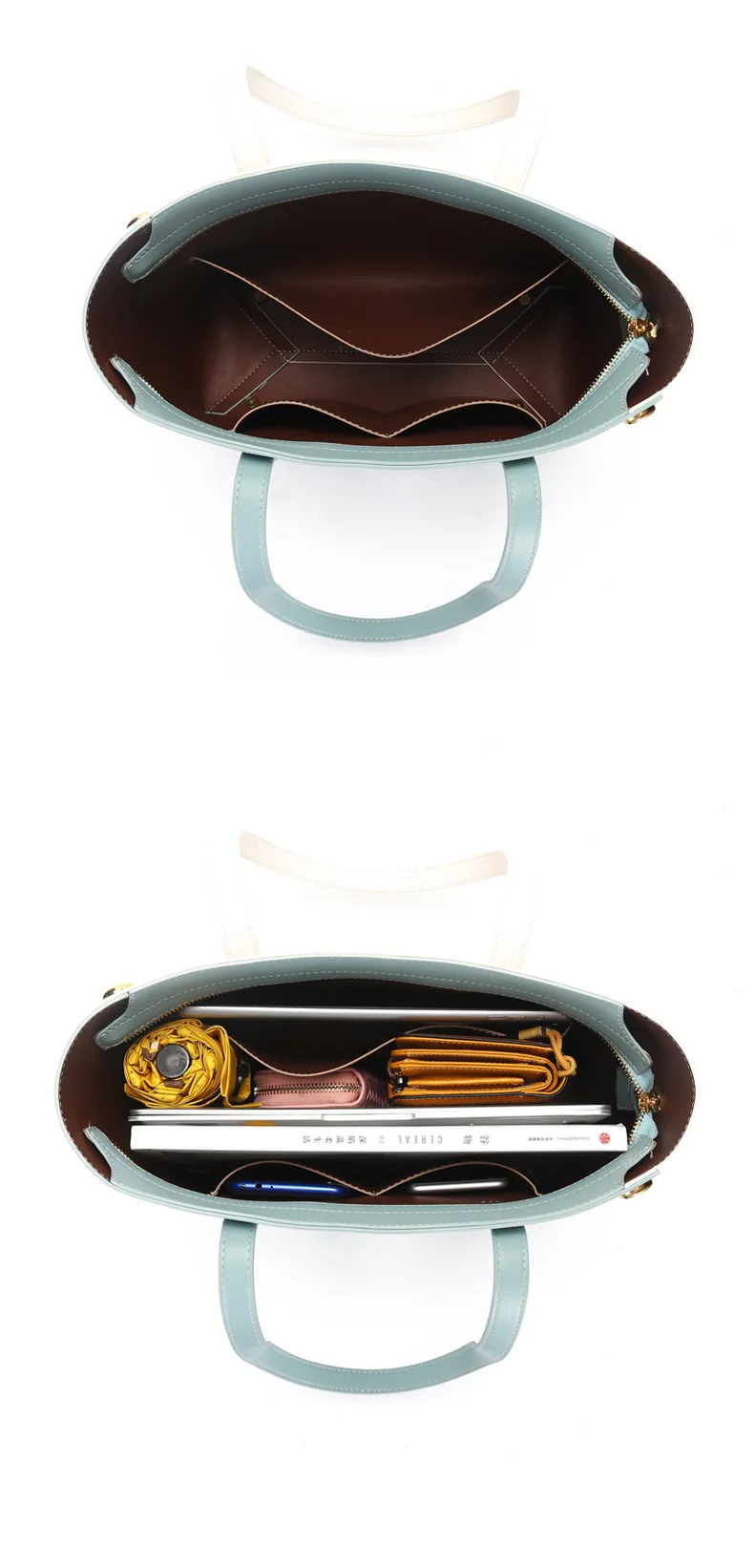 

Bags women's new fashion Korean commuter handbags fashion business shoulder tote bag file large bag large capacity shoulder bag