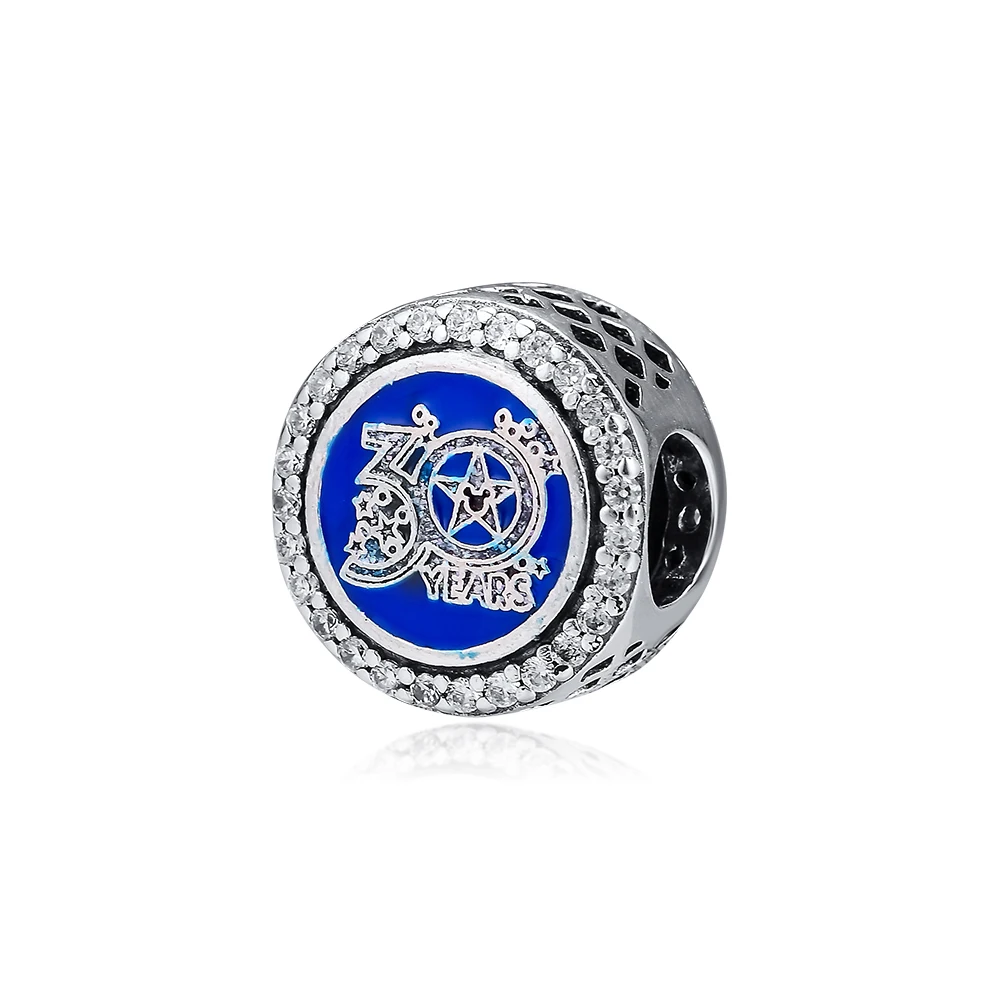 2019 осень подходит для браслетов Pandora NYC Шарм сердце оригинальные бусины из
