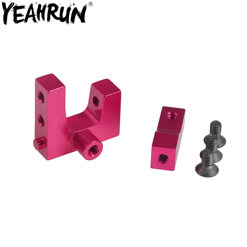 

YEAHRUN Servo крепление металлический рулевой Шестерни неподвижная основа для Sakura-XIS RC модели автомобилей запчасти для модификации