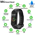 M4 Водонепроницаемой давления Смарт Часы Спорт Смарт Группа крови монитор Смарт браслет SmartWatch браслет браслет для мужчин женщин