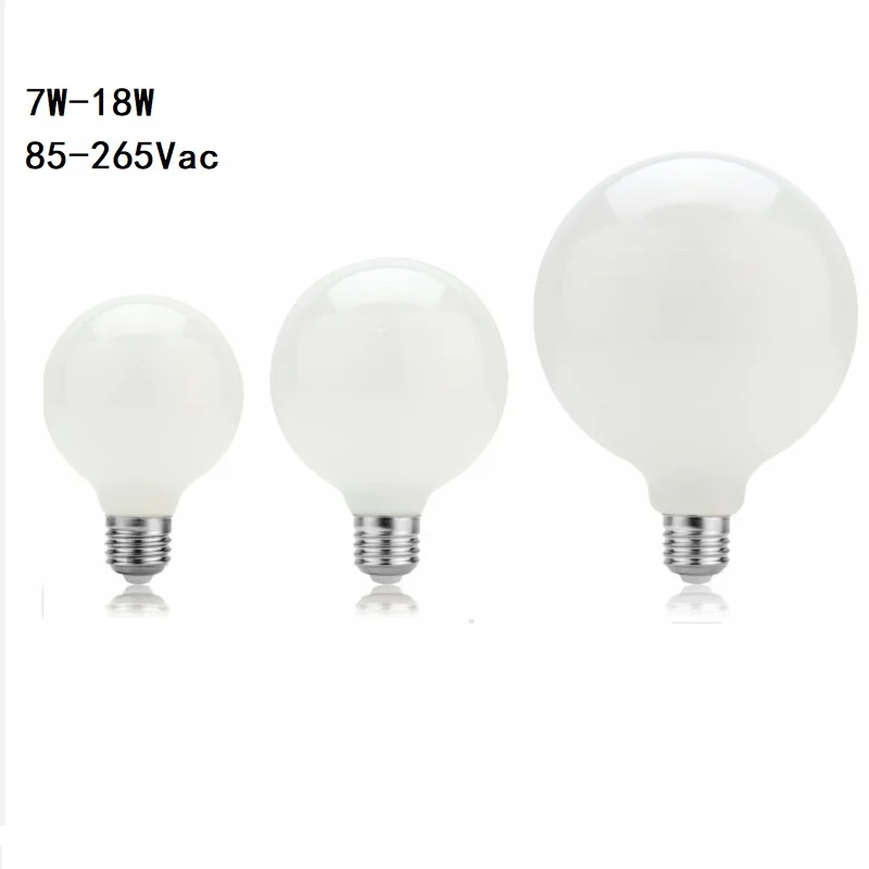 

E27 Globe LED Lamp Lampada 7W 9W 12W 15W 18W 360 Degree Spot Light 110V 220V Bombillos Mirror Lights