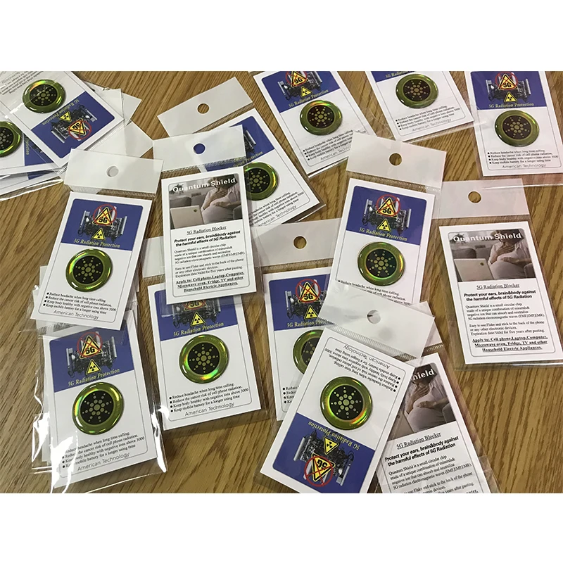 100 шт. защита от излучения с защитой эмп уф-лучей эмп-лучей | Компьютеры и офис