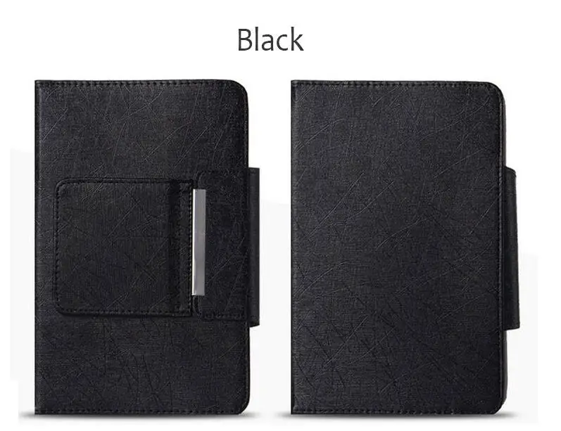 case Мини 1 2 3 Беспроводная клавиатура Bluetooth чехол для Apple IPad Mini 5 Mini 4 Tablet Keyboard Магнитный чехол из искусственной кожи+ ручка - Цвет: case