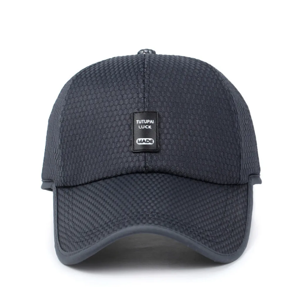 Кепка Snapback в стиле хип-хоп летняя дышащая сетчатая женская мужская хлопковая