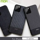 Чехол Mofi для iPhone 11 Pro Max, чехол 2019 для iPhone 11 Pro, чехол-накладка из ткани для мужчин и женщин темно-синего цвета