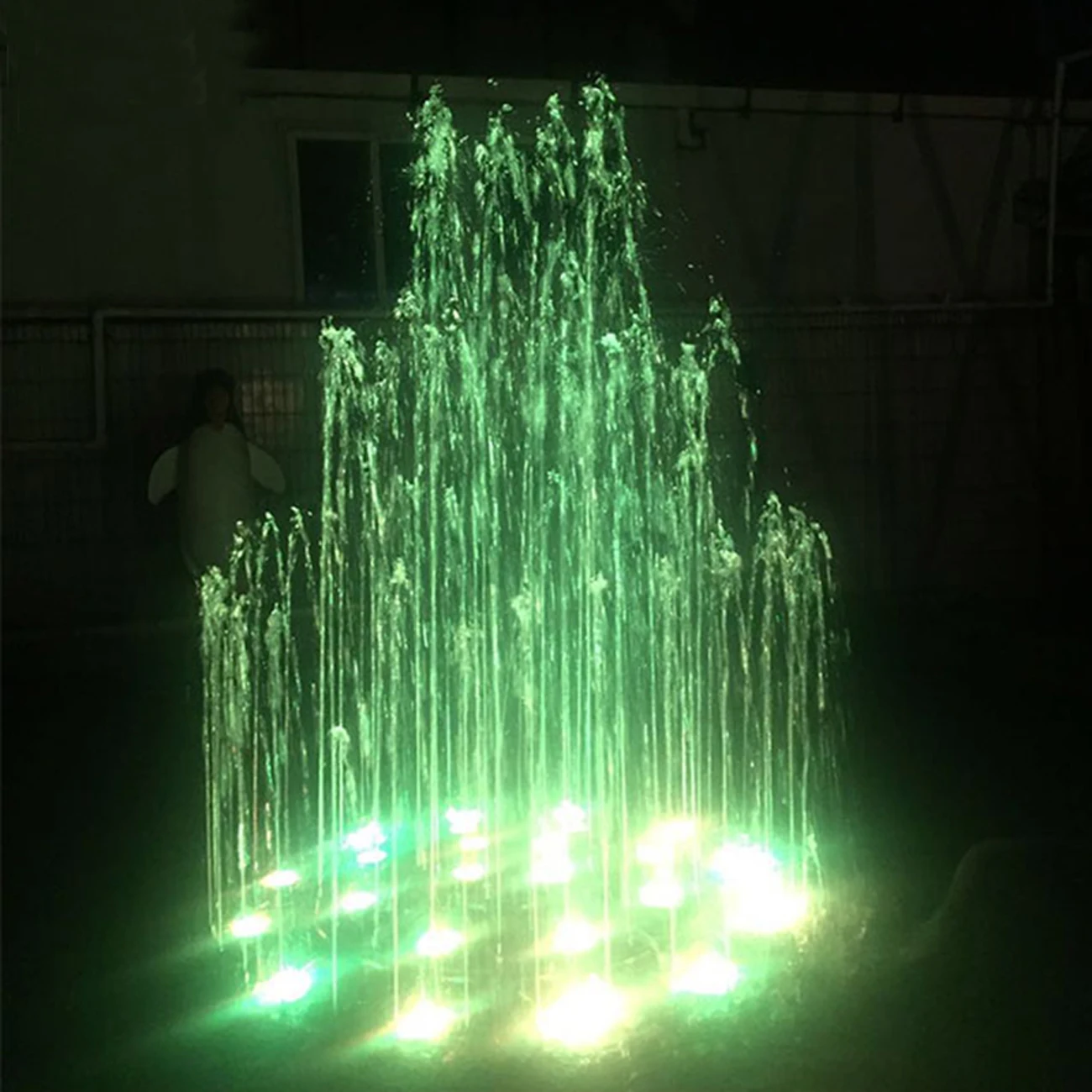 Рисунок 2 - Музыкальный фонтан из нержавеющей стали на заказ