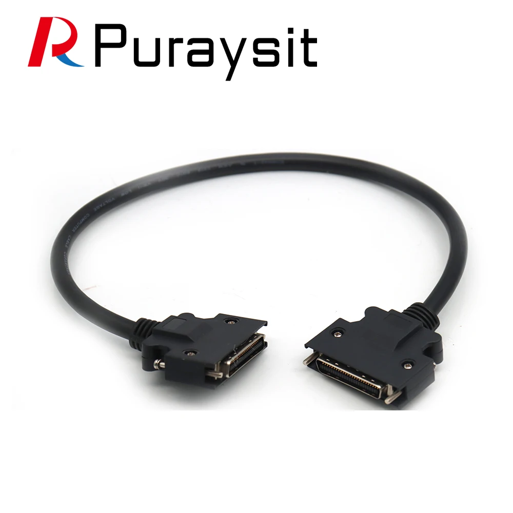 Delta Yaskawa Siemens Mitsubishi Panasonic Fanuc Servo CN1 50-pin terminal board SCSI 50pin Data Cable | Обустройство дома