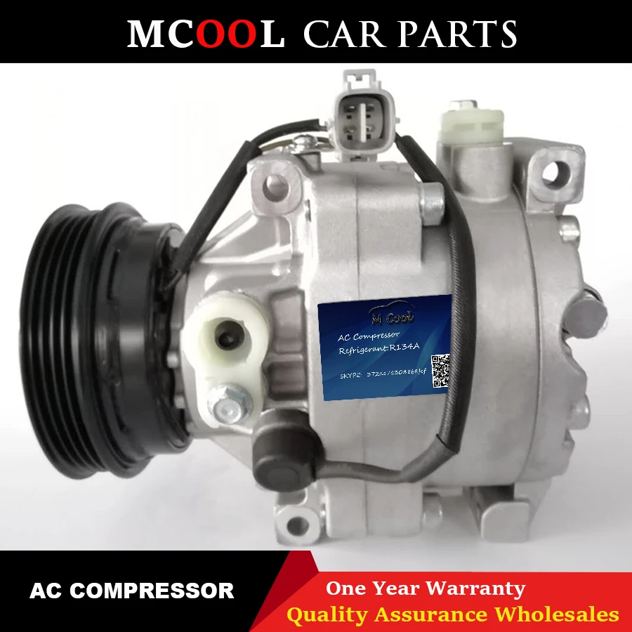 Для автомобиля AC Компрессор Тойота Пасео Tercel 8831016601 883101660184 8832010520 8841016300 9644219018
