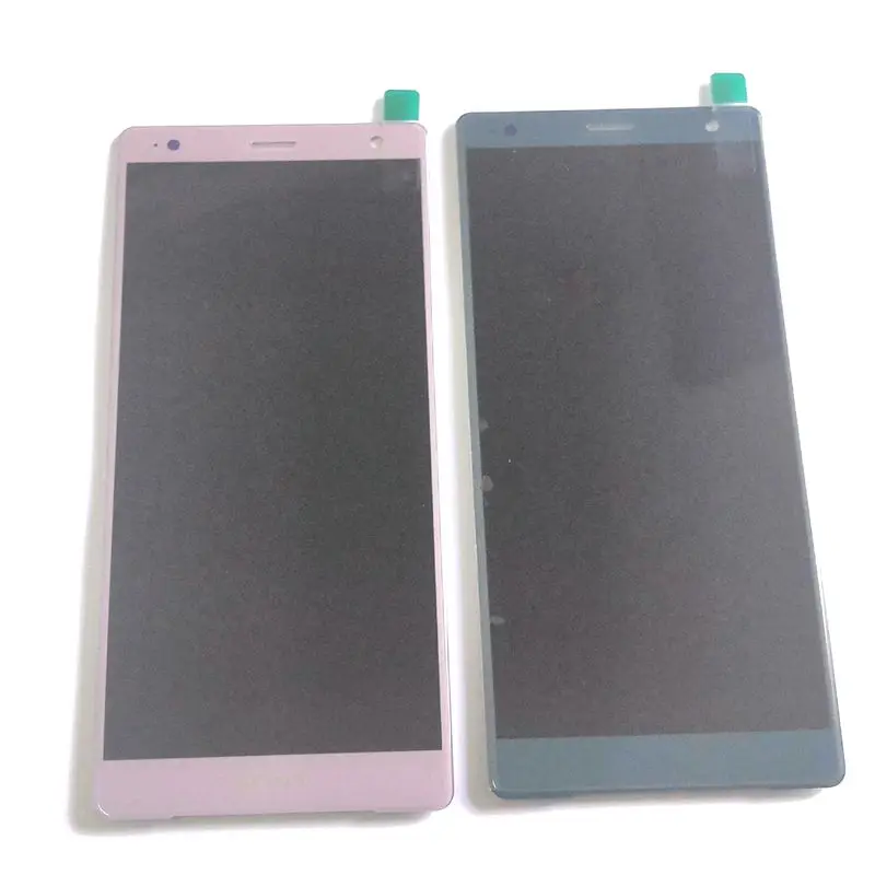 ЖК экран для Sony Xperia XZ2 H8216 H8266 H827 дигитайзер сенсорного стекла в сборе запасные