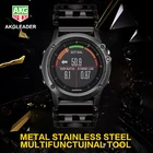 Многофункциональный браслет из нержавеющей стали для занятий спортом на открытом воздухе для Garmin Fenxi 3 5 5X Plus 6 6X plus