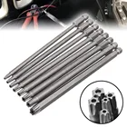 1 шт., магнитная звездообразная отвертка, длина 150 мм, T8,T10,T15,T20,T25,T27,T30,T40