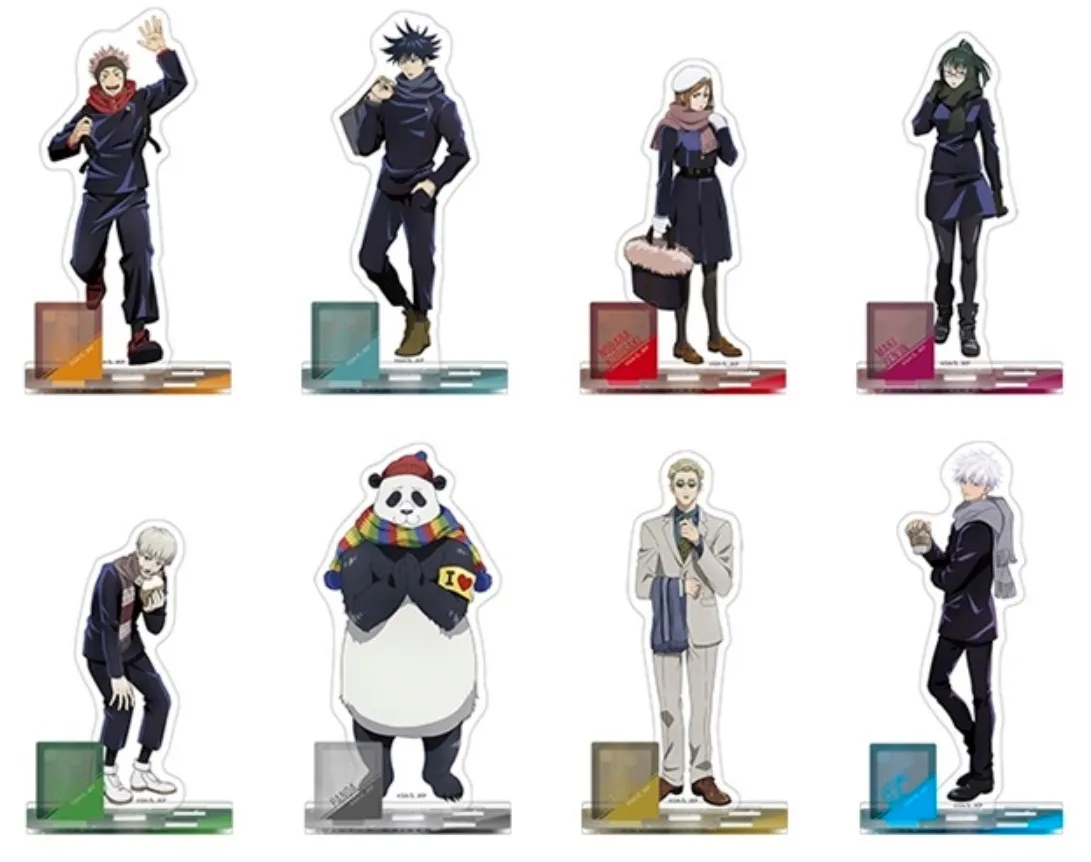 

Юютсу кайсен аниме Coaplay Yuji Itadori Fushiguro Megumi Kugisaki nodua модель настольное украшение праздничный подарок