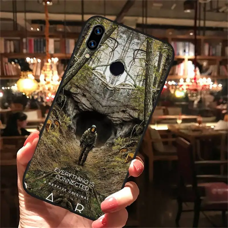 

Dark Netflix Phone Case For Xiaomi Redmi 7 9t a3 9se k20 mi8 max3 lite 9 note 8 9s 10 pro