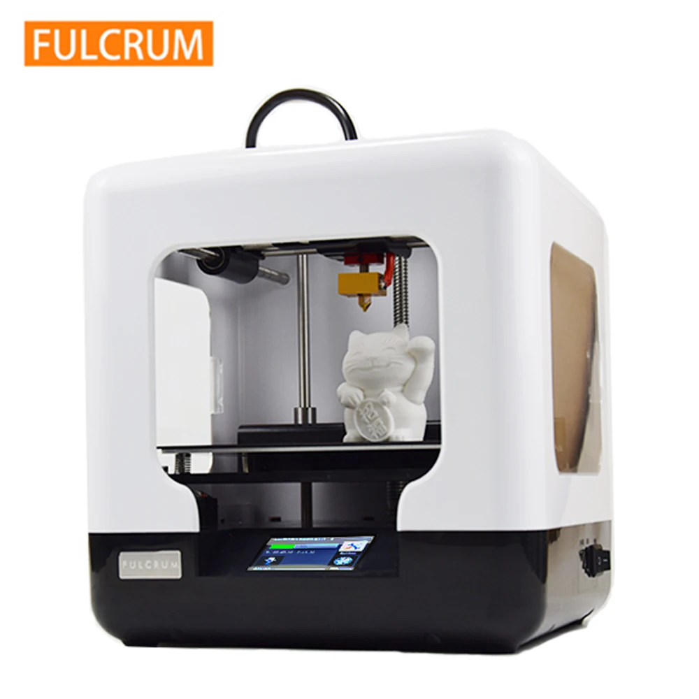 3D принтер FULCRUM MINIBOT/для нити пластиковые 1 75 мм PLA PETG ABS нейлон смола/creality ender