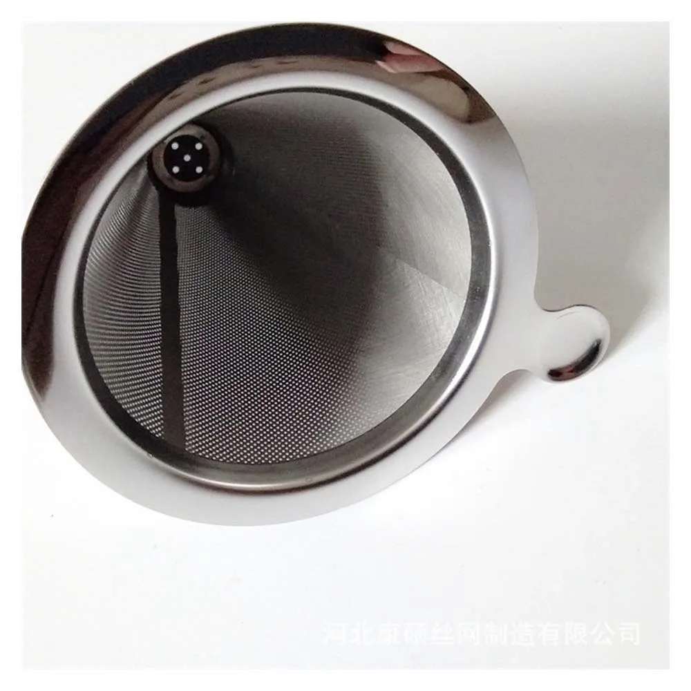 Многоразовый фильтр для кофе держатель из нержавеющей стали металлическая сетка