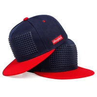casual solid color ladies hip hop hat fashion men and women adjustable baseball cap street offset printing flat brim hat
