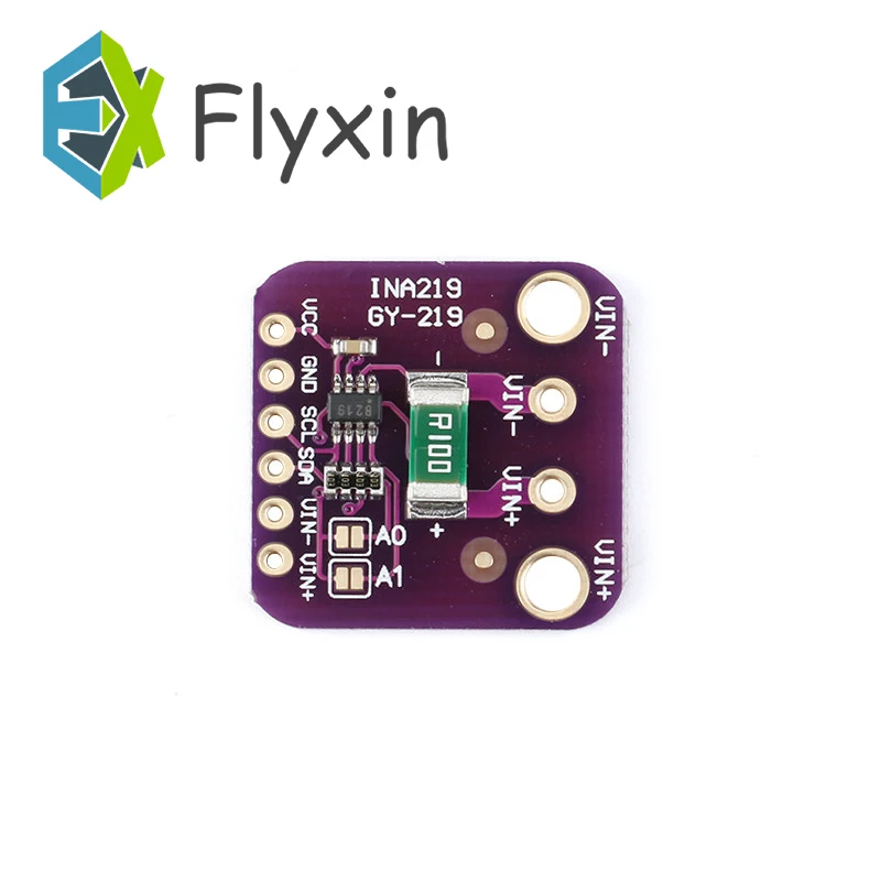 1 шт. модуль датчика тока Модуль блока питания GY219 I2C для Arduino Электронная печатная