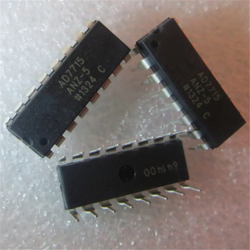 

Free shipping 5pcs/lot AD7715ANZ-5 AD7715AN DIP16 Brand new original