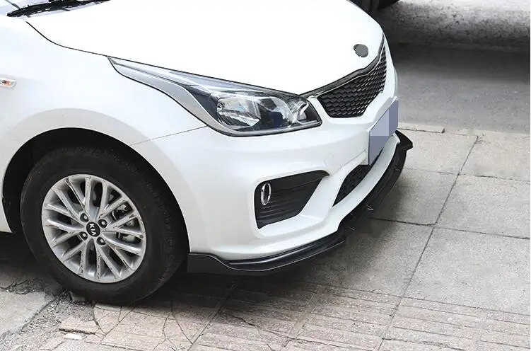 Задний спойлер для KIA K2 задний передний бампер из АБС-пластика диффузор корпуса