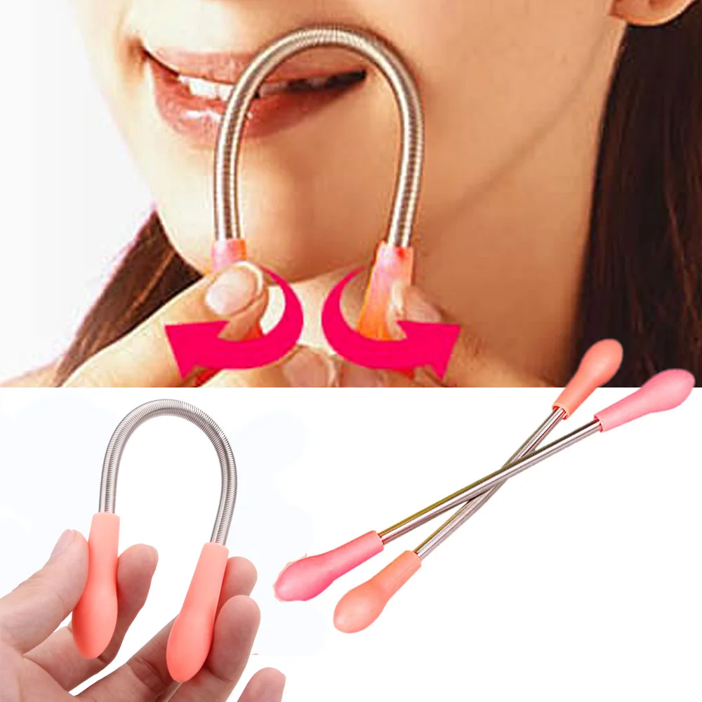 Новый Гигиена мини лица устройство для удаления волос Портативный удаление