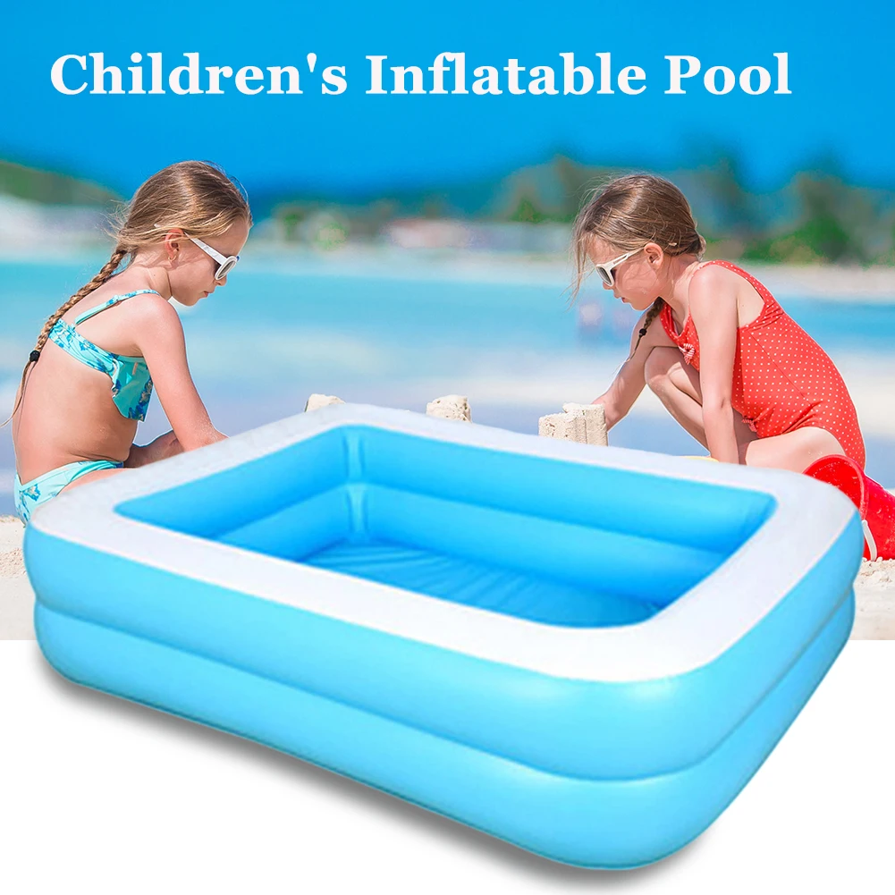 

Summer Thickened Inflatable Swimming Pool Family Kids Children Adult Play Bathtub Outdoor Indoor Water Swimming Pool