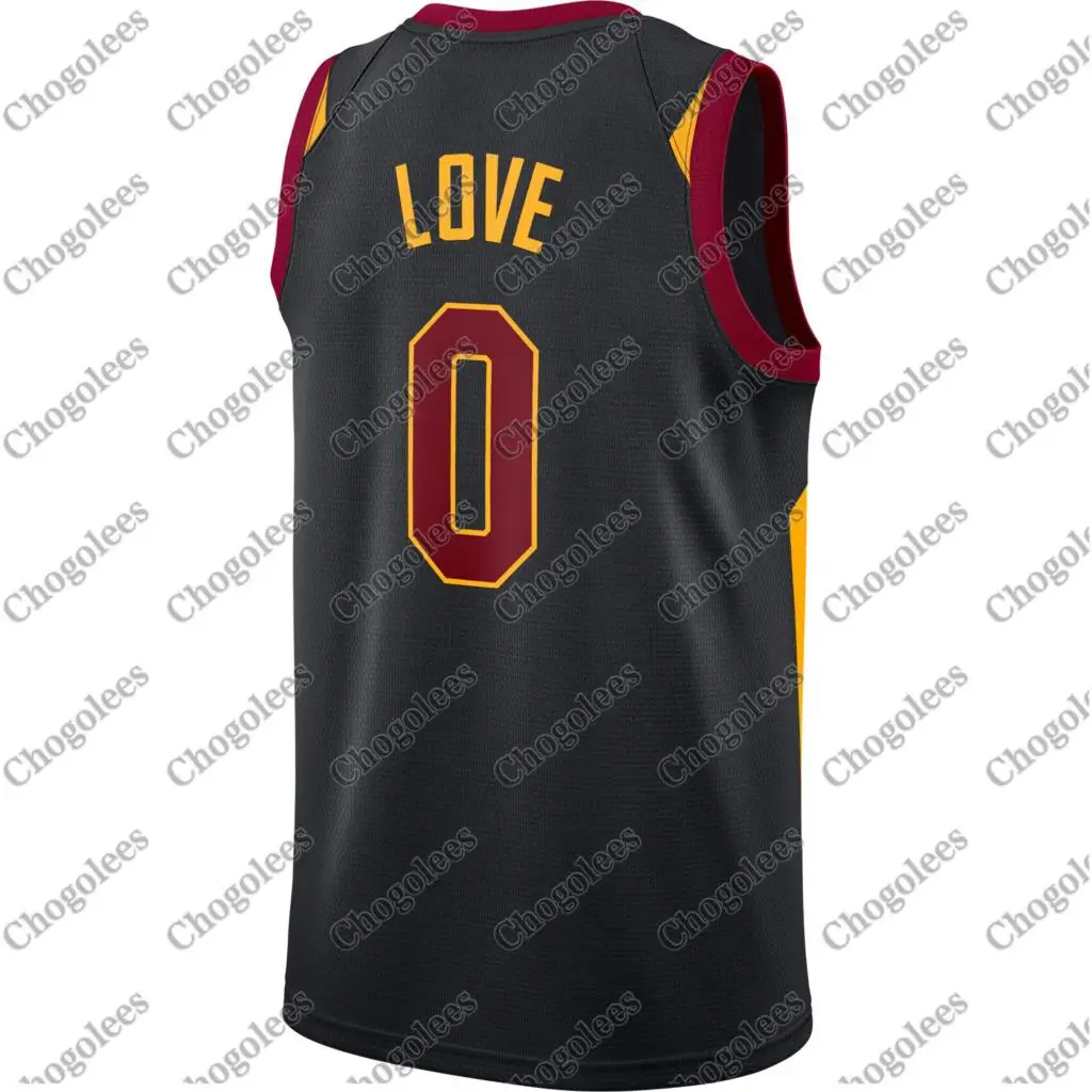 

Men Basketball Jersey Kevin Love Cleveland 202021 Swingman Jersey Statement Edition Black