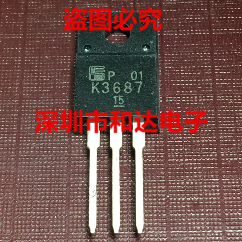 

K3687 2SK3687 TO-220F 600V 16A