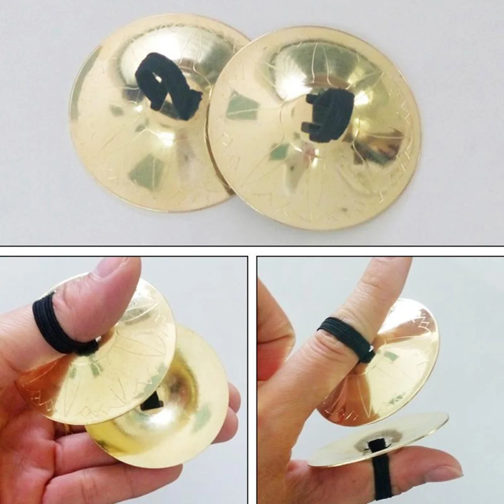 Музыкальные тарелки пальчиковые ударные для танца живота|Гонг и цимбалы| |