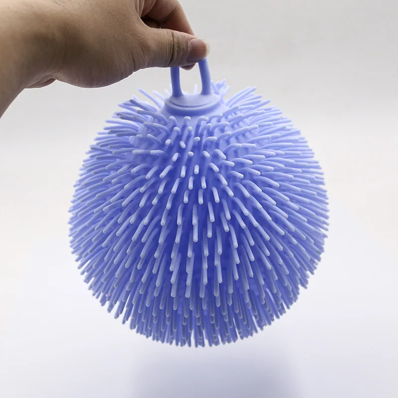 

Funny And Cute Macarone Big Hair Ball Pressure Relief Toys Relieve The Pressure In Daily Work And Study