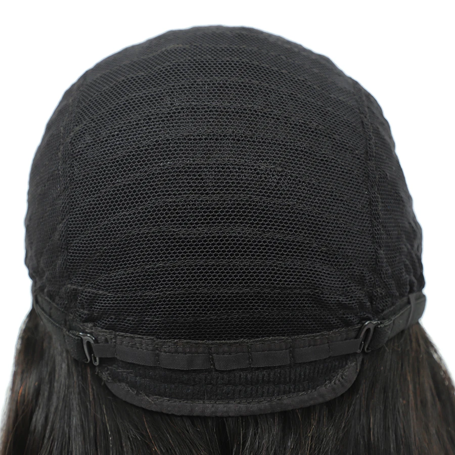 Прямые парики из перуанских человеческих волос 4x13 на шнурках для черных женщин