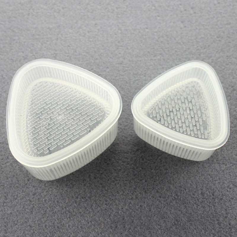 2 шт./компл. DIY треугольная форма для суши дома Пластик рисовый Онигири Суши