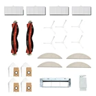 Пылесборники Lydsto R1 для пылесоса, оригинальные детали, прокатные боковые щетки, фильтры НЕРА, одноразовые тканевые швабры, аксессуары