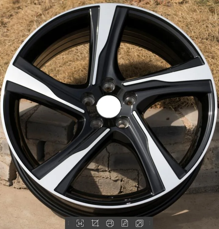 Хорошие 18 19 дюймов 5x108 Автомобильные Колесные диски из сплава подходят для Volvo