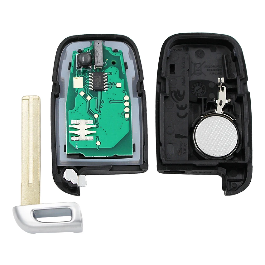 3/4 кнопочный умный дистанционный ключ 433 МГц с чипом ID46 для Hyundai IX35 I30 2008-2014 брелок