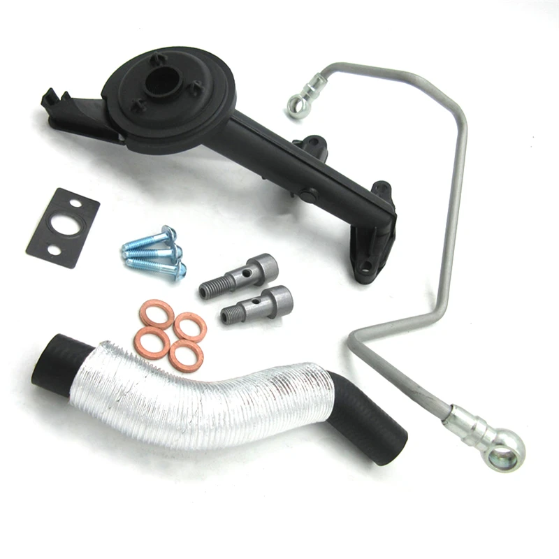 Турбо комплект двигателя для Ford Focus 2 Volvo V50 S80 C30 S40 V70 Mazda3 Peugeot 307 3008 406 407 206 Citroen C3 C4 C5